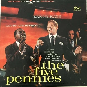 DANNY KAYE - LOUIS ARMSTRONG: the five pennies - OST (US Dot Stereo DLP 29500) - Imagen 1 de 3