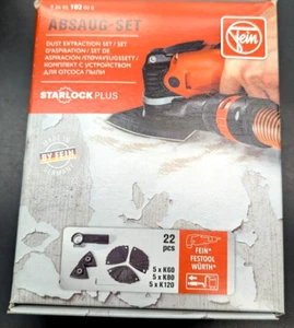 NEW FEIN 92602102000 Dust Extraction Set - ABSAUG-SET- MADE IN GERMANY-FREE SHIP - Picture 1 of 7