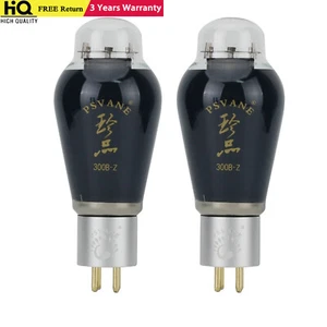 2PCS PSVANE Treasure Series 300B-Z Advanced HiFi Vacuum Audio Electronic Tube #S - Picture 1 of 7