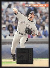 1996 Donruss   Ken Caminiti #310 San Diego Padres