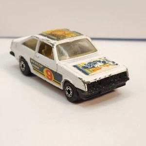 Coche de juguete vintage Matchbox Lesney Superfast #9 Ford Escort RS2000 Shell - Imagen 1 de 7