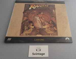 IDIANA JONES RAIDERS OF THE LOST ARK - NEW SEALED | Laserdisc LD NTSC - Afbeelding 1 van 7