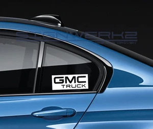 GMC Truck decal Sticker Acadia Sierra yukon denali American safari suburban Pair - Bild 1 von 13