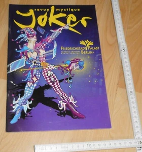 heft alt revue mystique joker friedrichstadt palast berlin theater 1997 werbung - Bild 1 von 3