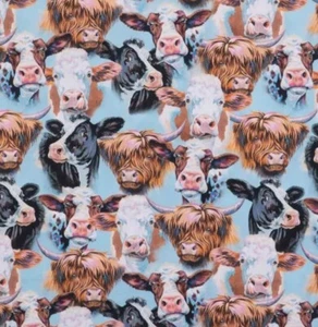 Casa rodante cámper decoración hecha a mano MESA CORREDOR vacas animales de granja cocina - Imagen 1 de 1