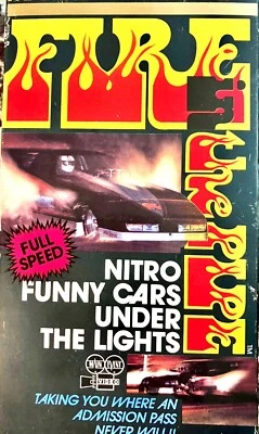 Fire In The Pipe: Nitro Funny Cars Under The Lights VHS Foto 1 de 3