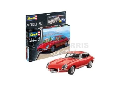 REVELL 67668 1/24 Model Set Jaguar E-Type - Immagine 1 di 4