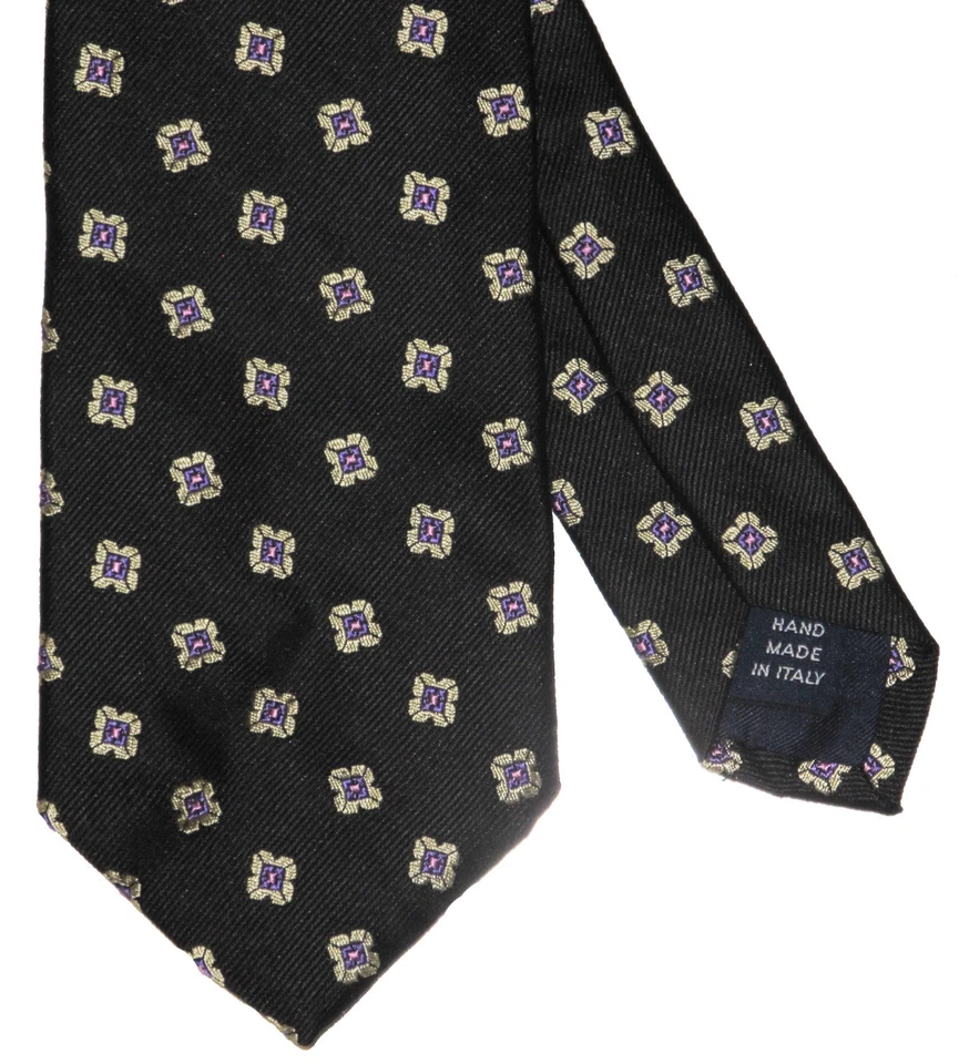 Corbata Polo Ralph Lauren Para Hombres Hecha en Italia Lana de Seda Tejida Cuello Nueva Foto 1 de 1