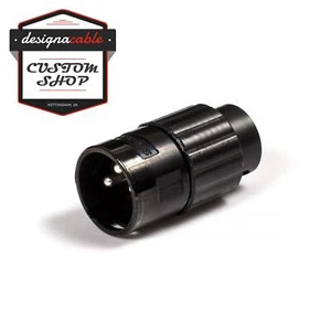 Switchcraft Compact AAA3MBLP 3 Pole ANGLED Male XLR Connector - Picture 1 of 2