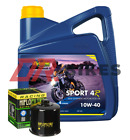 Honda CB1000 RA 18 19 Putoline Sport 4R 10W40 and Race Oil Filter