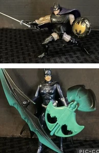 KENNER POWER GUARDIAN BATMAN & 1997 BATWOMAN Actionfiguren - Bild 1 von 8