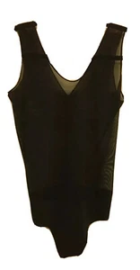 NWT COMMANDO Black Chic Mesh Tank Bodysuit Small — TU110 Retail $68 - Picture 1 of 5