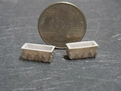 Dollhouse Miniature Window Box Planter by Falcon 1:48 scale B370 Dollys Gallery - Image 1 of 2