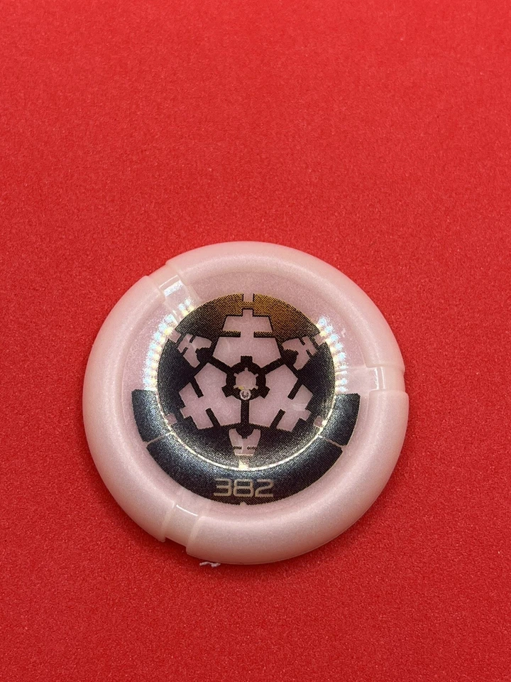 Bionicle Kanoka Throwing Disk 382 Po-Metru pattern LEGO - Imagem 1 de 1