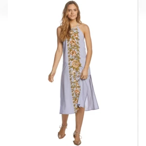 Vestido/encubrimiento para mujer O'Neill Mayson lavanda púrpura floral pequeño - Imagen 1 de 12