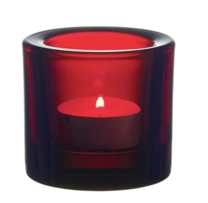 Iittala KIVI Marimmeko Portacandele votivo a lucernario 60 mm 2,36 NUOVO - Foto 1 di 12