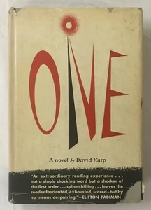 One by David Karp - 1st Edition - 1953 HC/DJ Dystopian Fiction - Foto 1 di 6