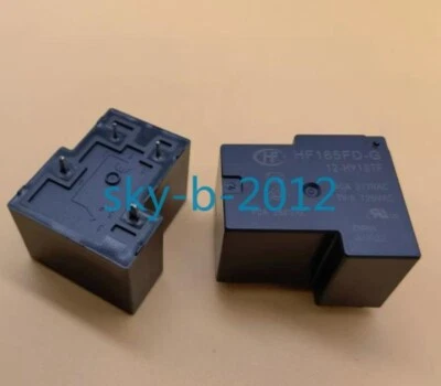 3PCS NEW IN BOX HF HF165FD-G/12-HY1STF Electromagnetic Power Relay - Image 1 of 3