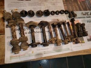 1967 68 69 70 Ford Mustang Cougar Lower Control Arm Adj Bolt Set OEM Other Bolts - Picture 1 of 2
