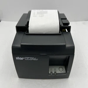 Star TSP100 Future PRNT POS Printer W/ Power Cord Tested - Picture 1 of 11