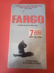Fargo 1996 Polygram Video Watermark William H. Macy, VHS New Sealed - Bild 1 von 3