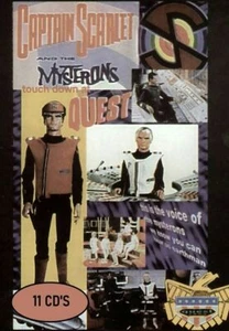 Quest - Captain Scarlet And The Mysterons - Touch Down At Quest - Cd Pack - Picture 1 of 2