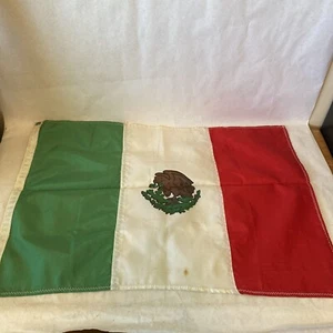 Mexico Vintage Nautical Country Boat Yacht Flag Golden Fleece Designs 18” X 26” - Picture 1 of 14