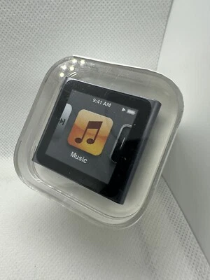 Apple iPod Nano 6th 6. Generation Graphite Gray (16GB) New Sealed - Image 1 of 4