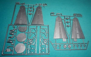 B-36 Peacemaker Monogram 1/72 Stabilizers Tires Bulkheads Etc. - Picture 1 of 1
