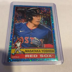 Yoshida Masataka Boston Red Sox 2025 Topps Heritage Outfield Insert Card 44n - Picture 1 of 4