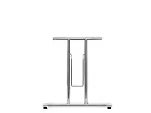 BRAND NEW Straight Base Folding Table Frame Set - Chrome - Picture 1 of 2