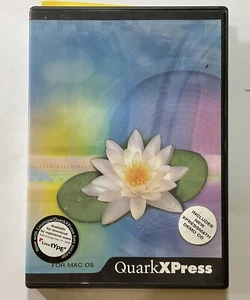 QuarkXPress 6.1 + 6.5 Updater MAC Full Versions Upgradeable, PREVIOUSLY USED. - Picture 1 of 5