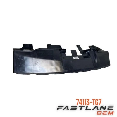 Honda Pilot 2019-2022 placa delantera guía de aire nuevo OEM 74113-TG7 Foto 1 de 4