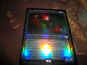 1x Voldaren Bloodcaster (Showcase) FOIL - Crimson Vow - #298 On Hand - Bild 1 von 6