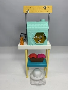 Barbie Apicultor Juego Mattel Juego Carrera 2017 Naturaleza Abejas Tierra Amigos - Imagen 1 de 4