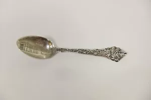 Cuchara de plata de ley Saint Paul Minnesota - Imagen 1 de 18