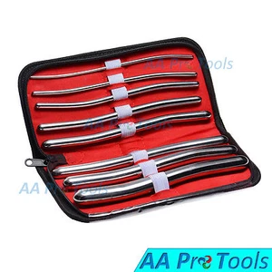 AA Pro: 8 Pieces Dilator Set With Pouch - Hegar Sounds - Picture 1 of 2