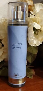 BATH & BODY WORKS INDIGO DREAMS FINE FRAGRANCE MIST SPRAY 8 OZ NEW Hard To Find - Picture 1 of 2