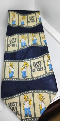 Corbata Marks and Spencer Homer Simpson Foto 1 de 4
