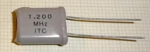 2x Quarze Frequenz 7,200MHz • NEU • Versand aus Deutschland 105-22-22-B - Bild 1 von 1
