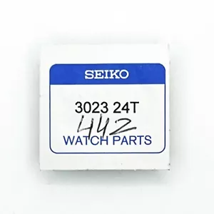 Seiko Kinetic Watch Capacitor 3023 24T / 44Z Rechargeable Battery Bran New - Picture 1 of 4