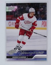 2023-24 Upper Deck Series 1 Base Young Guns Rookies Marco Kasper