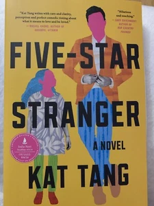 FIVE-STAR STRANGER BY KAT TANG( Brand NEW ARC Paperback) UNREAD! UNOPENED! - Picture 1 of 2