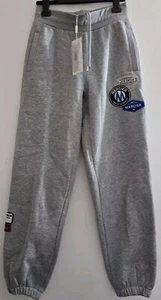 NEU MIT ETIKETT MERCIER BADGE JOGGING TRAININGSHOSE GRAU MELIERT GRÖSSE XS 8 10 NEU  - Bild 1 von 2