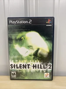 Silent Hill 2 (Sony PlayStation 2) Authentic - Complete CiB - Reg Card - Tested - Picture 1 of 8