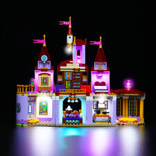 Zestaw świateł LED BrickBling do LEGO Disney Belle and the Beasts Castle 43196 Dekoracja