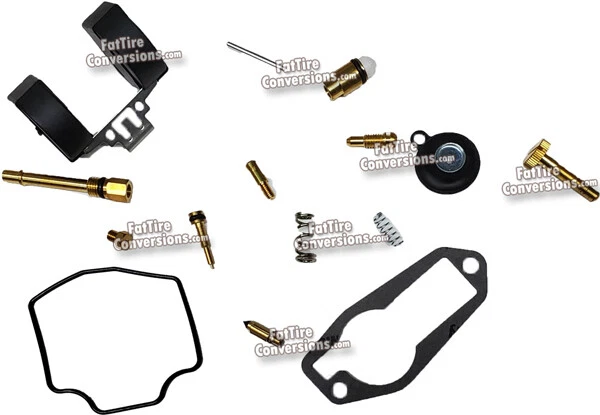 NEW YAMAHA BIG WHEEL BW350 BW 350 CARB CARBURETOR REBUILD JET KIT BW350CARBKIT - Image 1 of 1