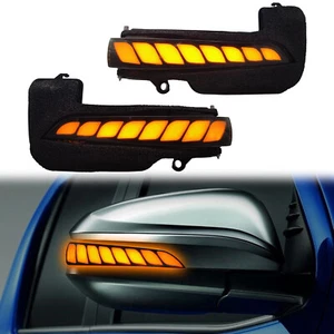 Side Mirror Turn Signals Sequential Lights for Toyota Hilux Fortuner 2016-2020 - Picture 1 of 9