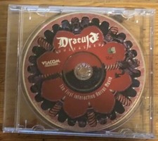 Dracula Unleashed (PC Game, DISC ONLY IN A BLANK JEWEL CASE)