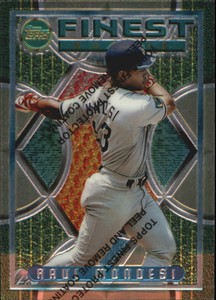 1995 Finest Baseball Card #1 Raul Mondesi DODGERS R22158 